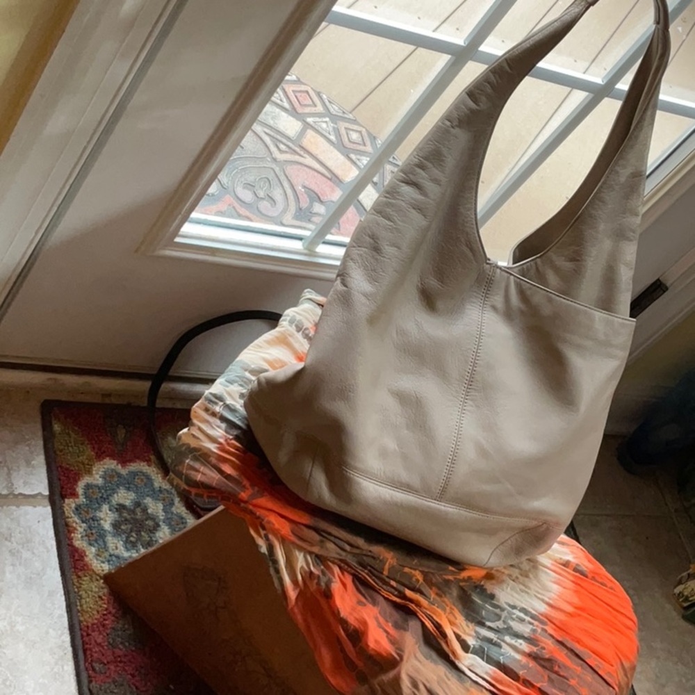 Lucky Brand Tan Hobo Bag - Picture 3 of 14